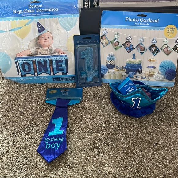 Amscan Other - 1st birthday decor